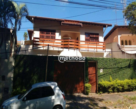 Casa com 5 Quartos à Venda, 289 m² em Parque São Quirino - Campinas
