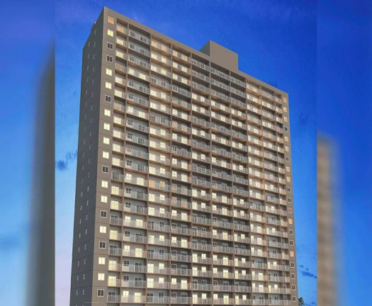 Imagem Apartamento com 1 Quarto à Venda, 28 m² em Belenzinho - São Paulo