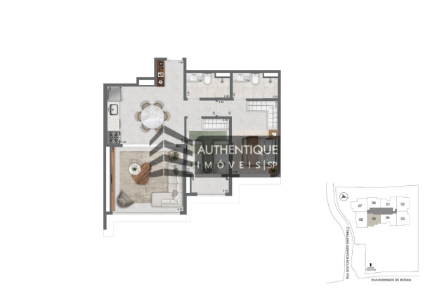 Imagem Apartamento com 2 Quartos à Venda, 78 m² em Vila Mariana - São Paulo Imagem Apartamento com 2 Quartos à Venda, 78 m² em Vila Mariana - São Paulo