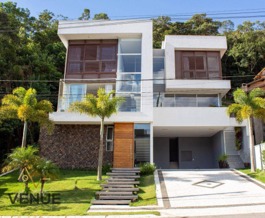 Casa com 4 Quartos à Venda, 360 m² em Quintas Do Ingaí - Santana De Parnaíba