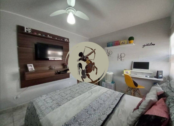 Imagem Apartamento com 3 Quartos à Venda, 60 m² em Aparecida - Santos Imagem Apartamento com 3 Quartos à Venda, 60 m² em Aparecida - Santos