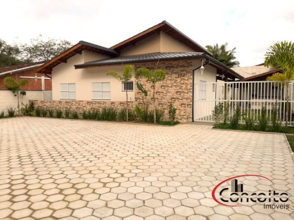 Imagem Casa de Condomínio com 6 Quartos para Temporada, 250 m² em Tenório - Ubatuba Imagem Casa de Condomínio com 6 Quartos para Temporada, 250 m² em Tenório - Ubatuba