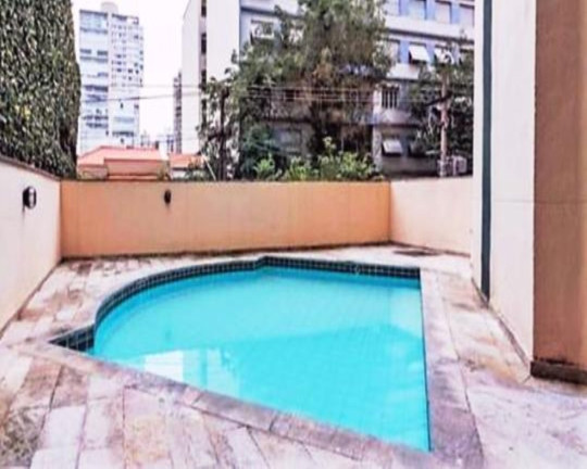 Apartamento com 1 Quarto à Venda, 37 m² em Higienópolis - São Paulo