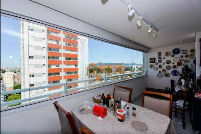Imagem Apartamento com 3 Quartos à Venda, 108 m² em Vila Augusta - Guarulhos