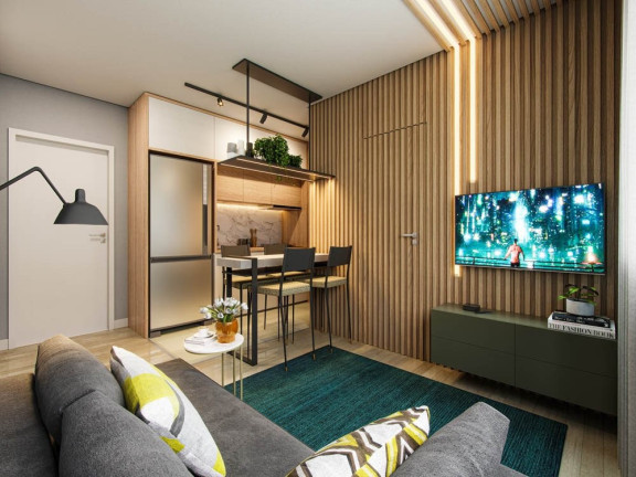 Imagem Apartamento com 2 Quartos à Venda, 36 m² em José Bonifácio - São Paulo