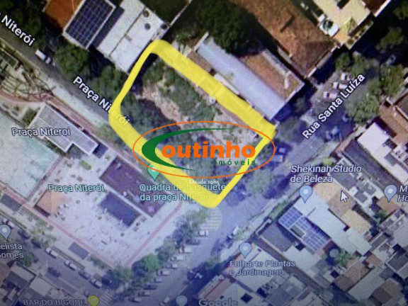 Terreno à Venda, 444 m² em Maracanã - Rio De Janeiro