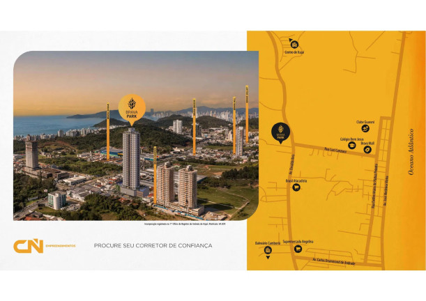 Imagem Apartamento com 2 Quartos à Venda, 82 m² em Praia Brava - Itajaí Imagem Apartamento com 2 Quartos à Venda, 82 m² em Praia Brava - Itajaí