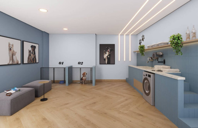 Imagem Imóvel com 1 Quarto à Venda, 34 m² em Mooca - São Paulo