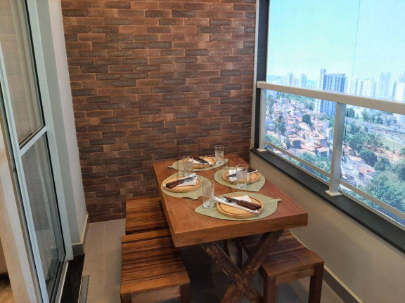 Imagem Apartamento com 2 Quartos à Venda, 69 m² em Jardim São Carlos - Sorocaba
