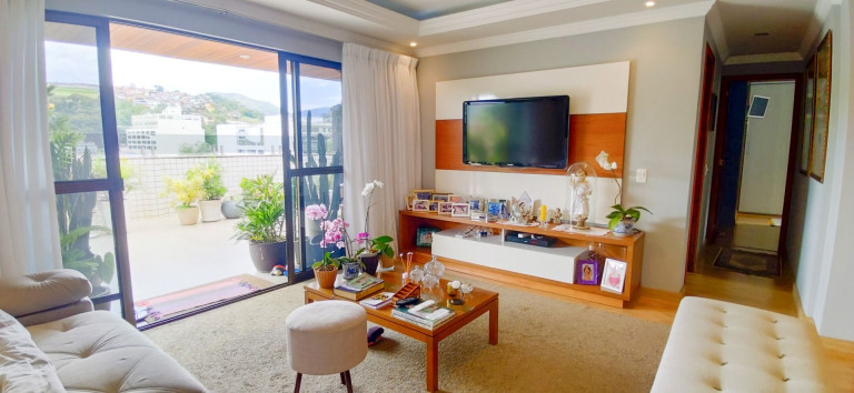 Imagem Cobertura com 3 Quartos à Venda, 130 m² em Várzea - Teresópolis Imagem Cobertura com 3 Quartos à Venda, 130 m² em Várzea - Teresópolis