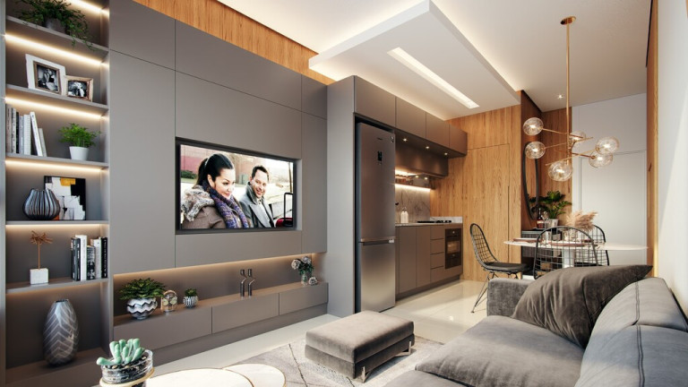 Imagem Apartamento com 1 Quarto à Venda, 52 m² em Zona Nova - Capão Da Canoa