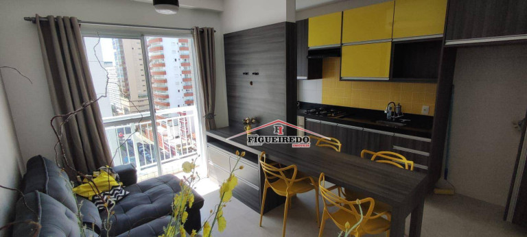 Imagem Apartamento com 2 Quartos à Venda, 48 m² em Ocian - Praia Grande