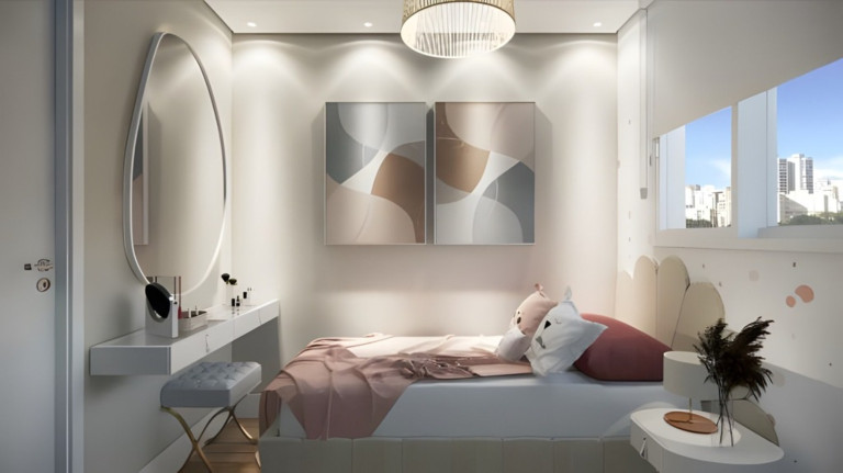 Imagem Apartamento com 3 Quartos à Venda, 48 m² em Parque Das Paineiras - São Paulo