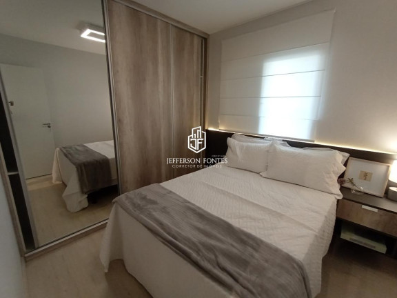 Apartamento com 2 Quartos à Venda, 49 m² em Conjunto Residencial Luiz Egydio De Cerqueira César - Marília