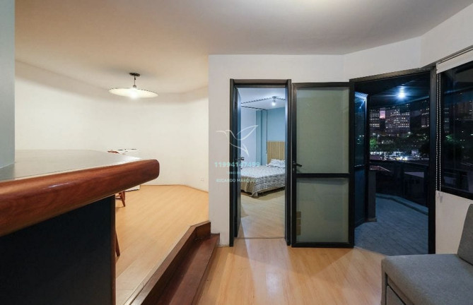 Imagem Apartamento com 1 Quarto à Venda, 57 m² em Cidade Monções - São Paulo Imagem Apartamento com 1 Quarto à Venda, 57 m² em Cidade Monções - São Paulo