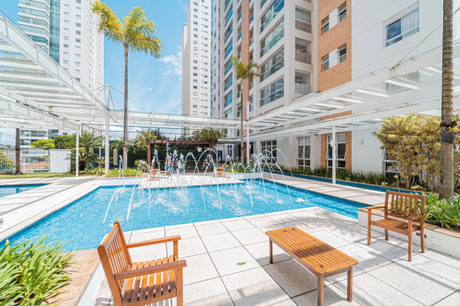 Imagem Apartamento com 3 Quartos à Venda, 198 m² em Campo Belo - São Paulo