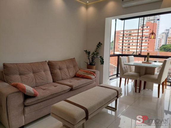 Imagem Apartamento com 1 Quarto à Venda, 50 m² em Vila Olímpia - São Paulo