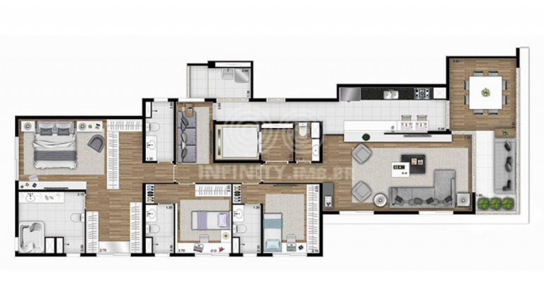 Imagem Apartamento com 4 Quartos à Venda, 180 m² em Perdizes - São Paulo
