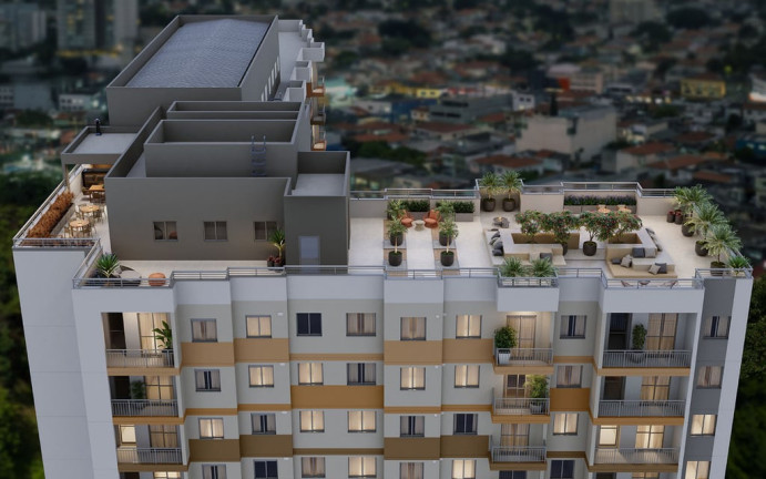 Imagem Apartamento com 2 Quartos à Venda, 32 m² em Vila Santa Catarina - São Paulo