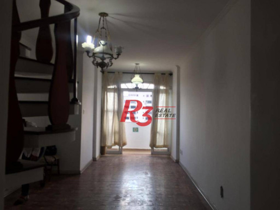 Imagem Cobertura com 3 Quartos à Venda, 200 m² em Embaré - Santos