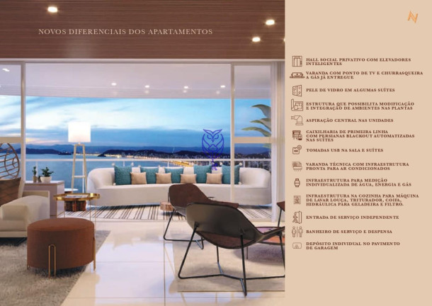 Imagem Imóvel com 4 Quartos à Venda, 500 m² em Ponta Da Praia - Santos