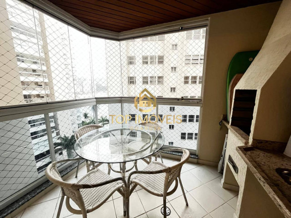 Apartamento com 3 Quartos para Alugar, 109 m² em Jardim Astúrias - Guarujá