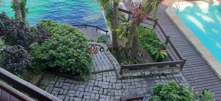 Imagem Casa com 5 Quartos à Venda, 520 m² em Vila Velha - Angra Dos Reis