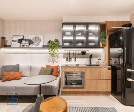 Imagem Apartamento com 1 Quarto à Venda, 27 m² em Campo Belo - São Paulo