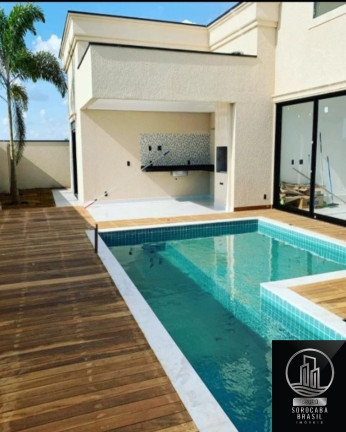 Imagem Casa com 3 Quartos à Venda, 299 m² em Alphaville Nova Esplanada - Votorantim