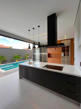 Imagem Casa de Condomínio com 4 Quartos à Venda, 250 m² em Núcleo Agrícola Alpha - Franca Imagem Casa de Condomínio com 4 Quartos à Venda, 250 m² em Núcleo Agrícola Alpha - Franca