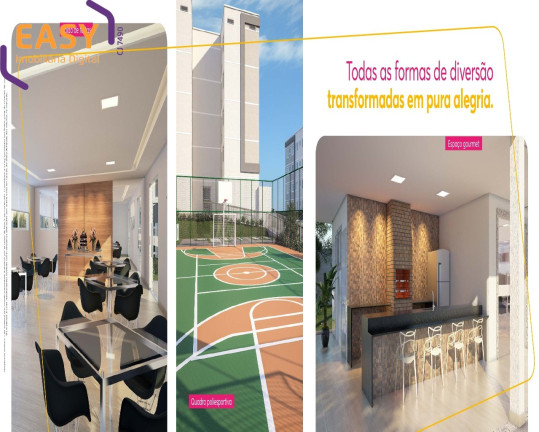 Imagem Imóvel com 2 Quartos à Venda, 44 m² em Jardim Alvorada - Nova Iguaçu