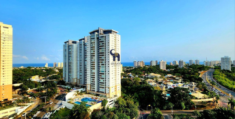 Foto do imóvel Apartamento com 4 Quartos à Venda, 180 m² em Patamares - Salvador