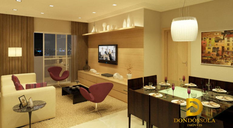 Imagem Apartamento com 3 Quartos à Venda, 97 m² em Centro - Criciúma