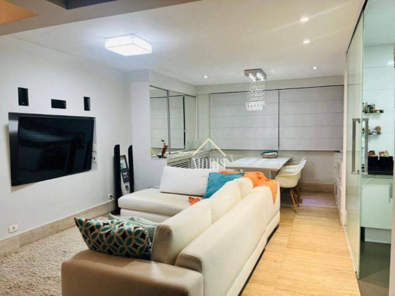 Imagem Apartamento com 3 Quartos à Venda, 191 m² em Vila Valparaíso - Santo André Imagem Apartamento com 3 Quartos à Venda, 191 m² em Vila Valparaíso - Santo André