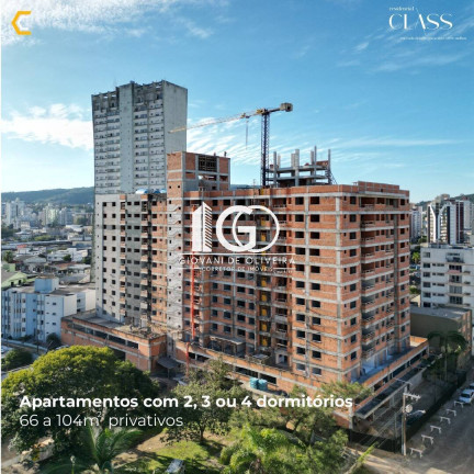Apartamento com 2 Quartos à Venda, 80 m² em Comerciário - Criciúma