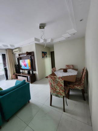 Imagem Apartamento com 3 Quartos à Venda, 100 m² em Embaré - Santos