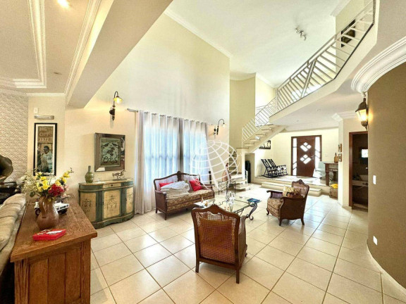Imagem Casa com 4 Quartos à Venda, 353 m² em Condomínio Shambala I - Atibaia
