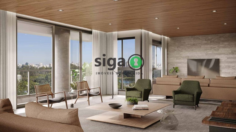 Apartamento com 4 Quartos à Venda, 355 m² em Paraíso - São Paulo