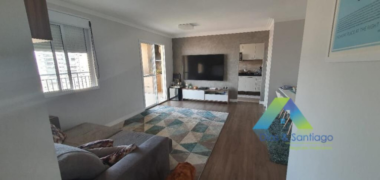 Foto do imóvel Apartamento com 2 Quartos à Venda, 100 m² em Chácara Inglesa - São Paulo