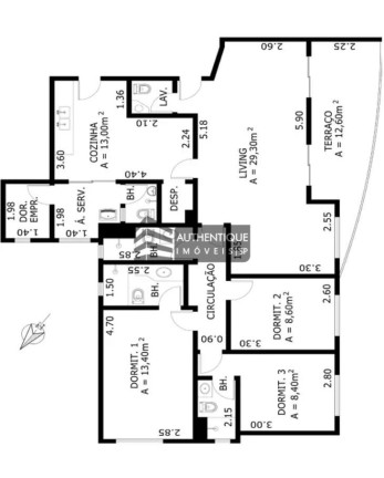 Imagem Apartamento com 3 Quartos à Venda, 128 m² em Moema Pássaros - São Paulo Imagem Apartamento com 3 Quartos à Venda, 128 m² em Moema Pássaros - São Paulo