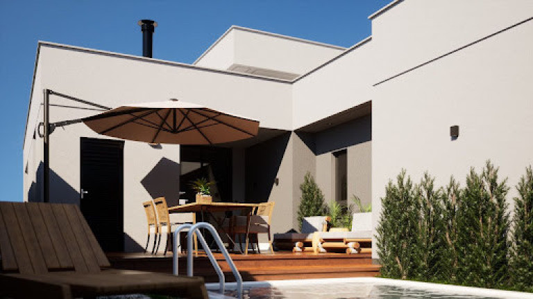 Imagem Casa com 4 Quartos à Venda, 166 m² em Bosque Da Mata - Tijucas Imagem Casa com 4 Quartos à Venda, 166 m² em Bosque Da Mata - Tijucas