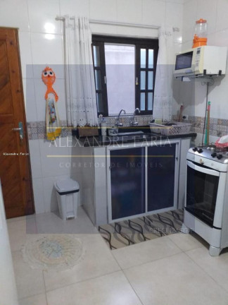 Imagem Casa com 3 Quartos à Venda, 100 m² em Jardim Britânia - Caraguatatuba