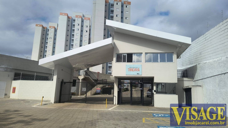 Apartamento com 2 Quartos para Alugar,  em Loteamento Jardim Sol Nascente - Jacareí