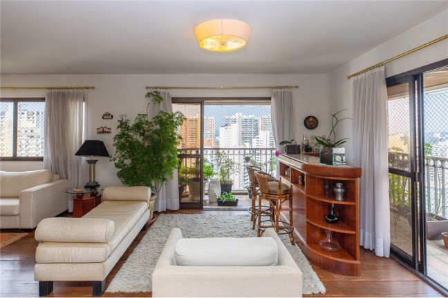 Imagem Apartamento com 4 Quartos à Venda, 182 m² em Vila Andrade - São Paulo