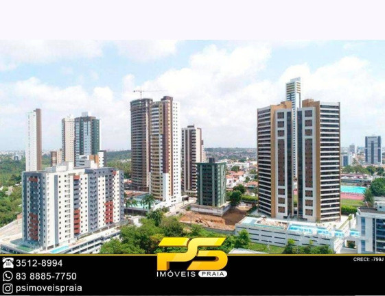 Foto do imóvel Apartamento com 3 Quartos à Venda, 90 m² em Miramar - João Pessoa