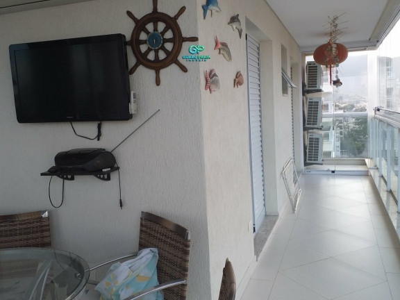 Imagem Apartamento com 3 Quartos à Venda, 100 m² em Enseada - Guarujá