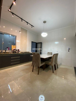 Imagem Casa com 3 Quartos à Venda, 160 m² em Franca Pólo Club - Franca Imagem Casa com 3 Quartos à Venda, 160 m² em Franca Pólo Club - Franca