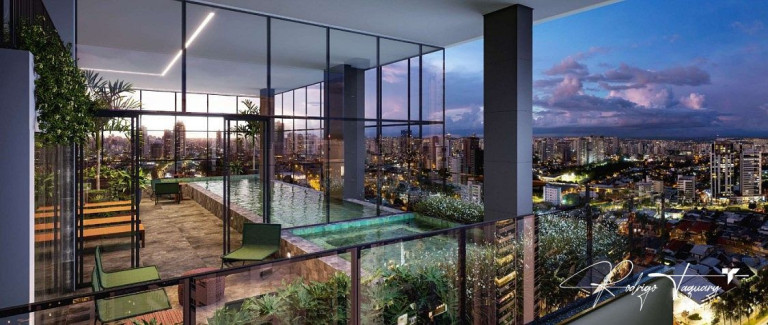 Imagem Flat com 1 Quarto à Venda, 48 m² em Setor Marista - Goiânia