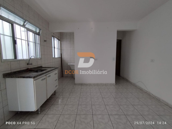 Apartamento com 1 Quarto para Alugar, 44 m² em Centro  - Diadema