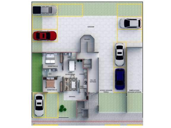 Imagem Apartamento com 2 Quartos à Venda, 70 m² em Canto Grande - Bombinhas